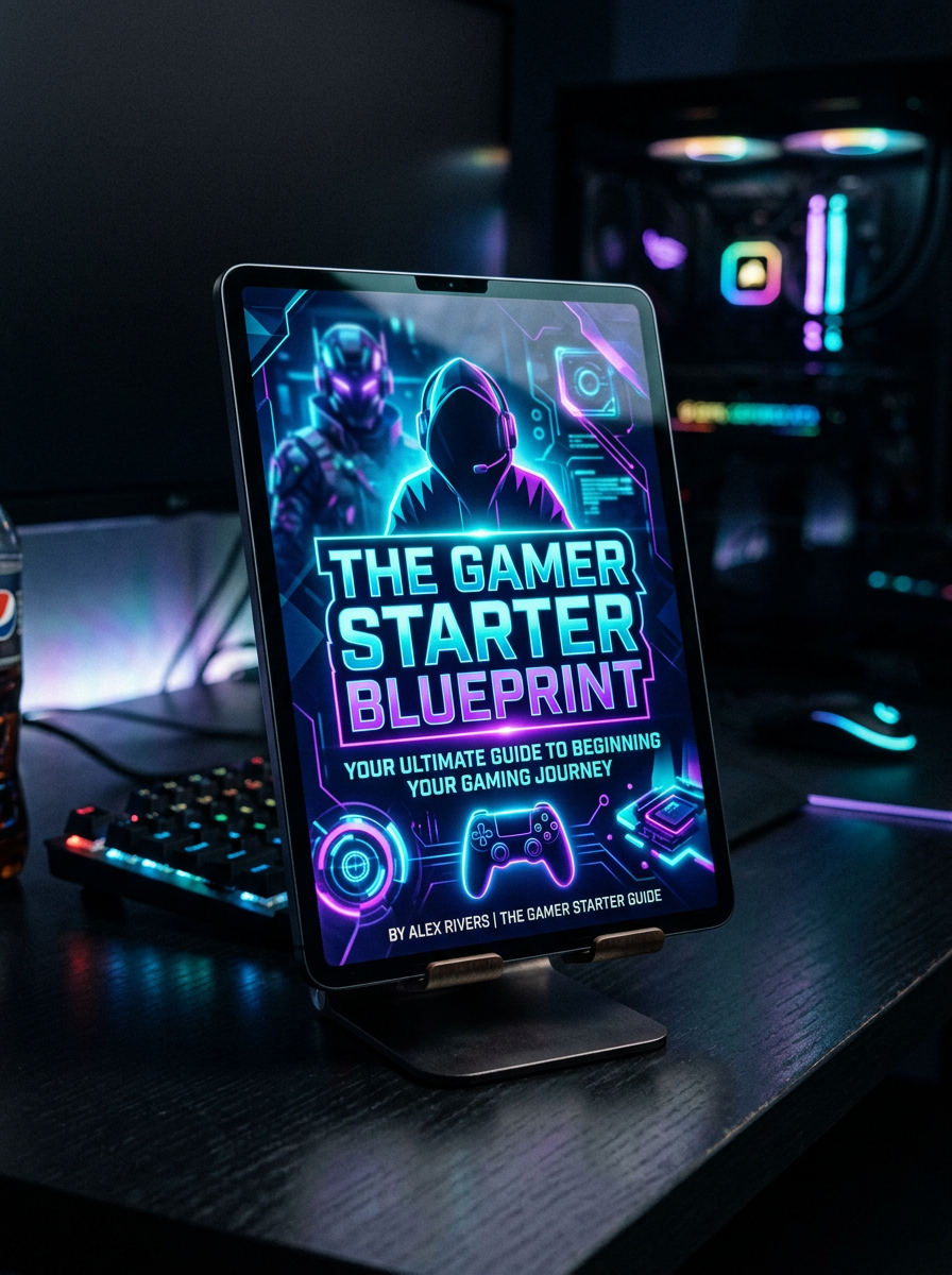 The Gamer Starter Blueprint Guide Cover